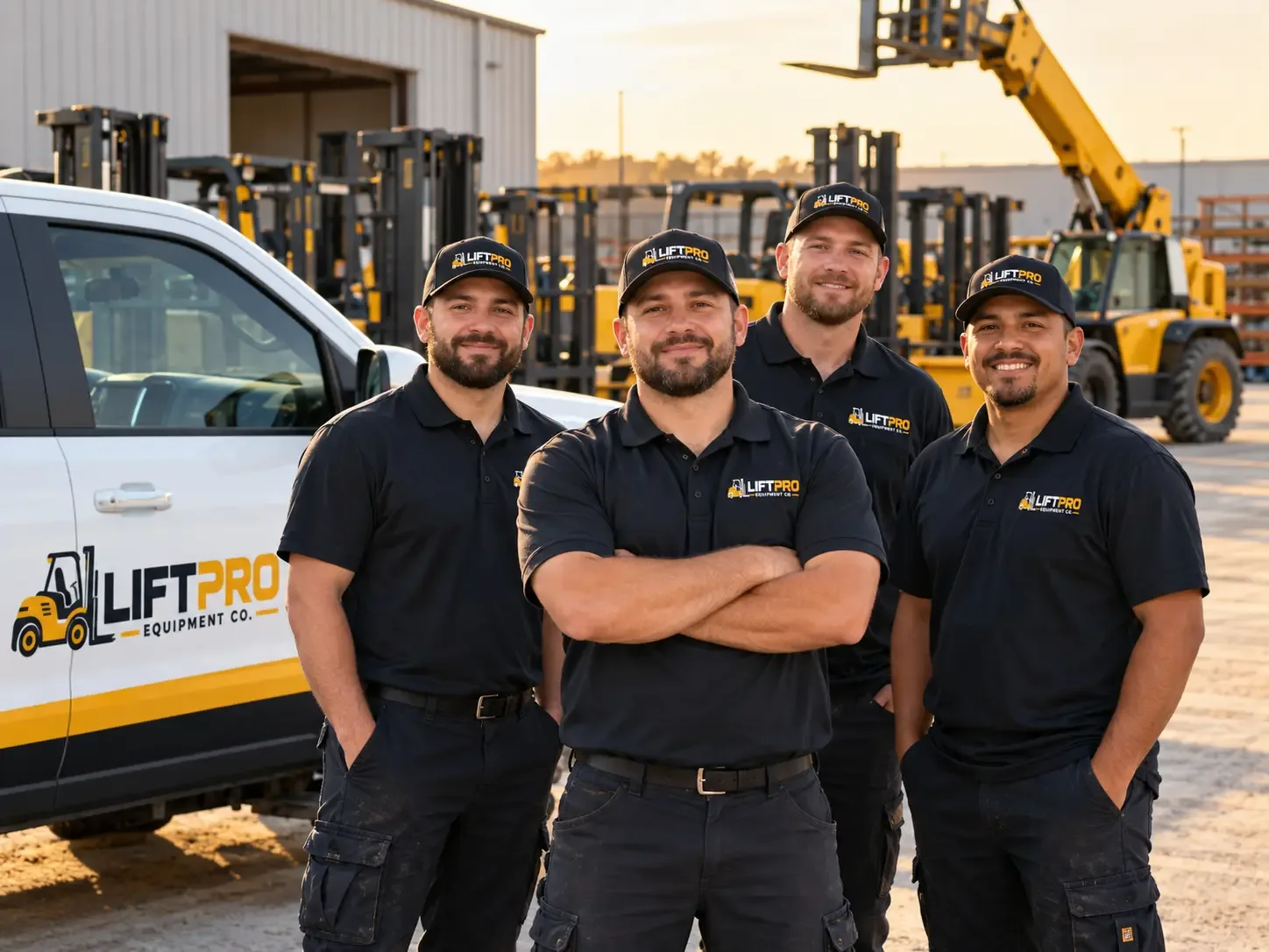 Forklift Rental company in Sims, NC