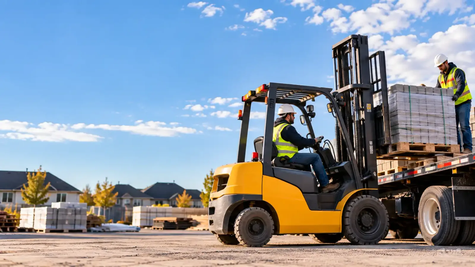 Forklift Rental in Sims, NC